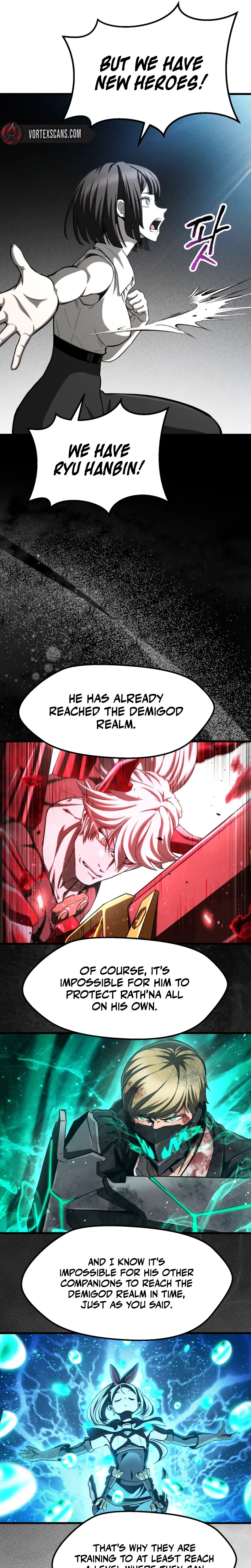 Survival Story of a Sword King in a Fantasy World Chapter 299 – Page 26