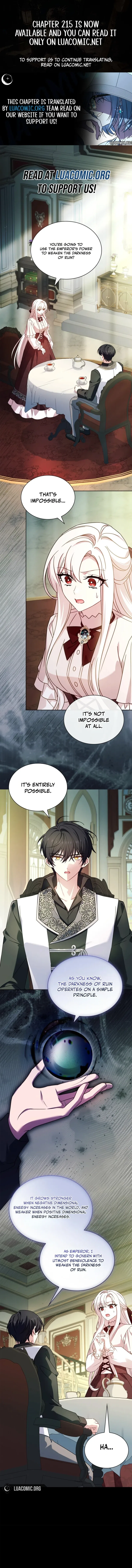 The Lady Wants to Rest Chapter 214 – Page 1