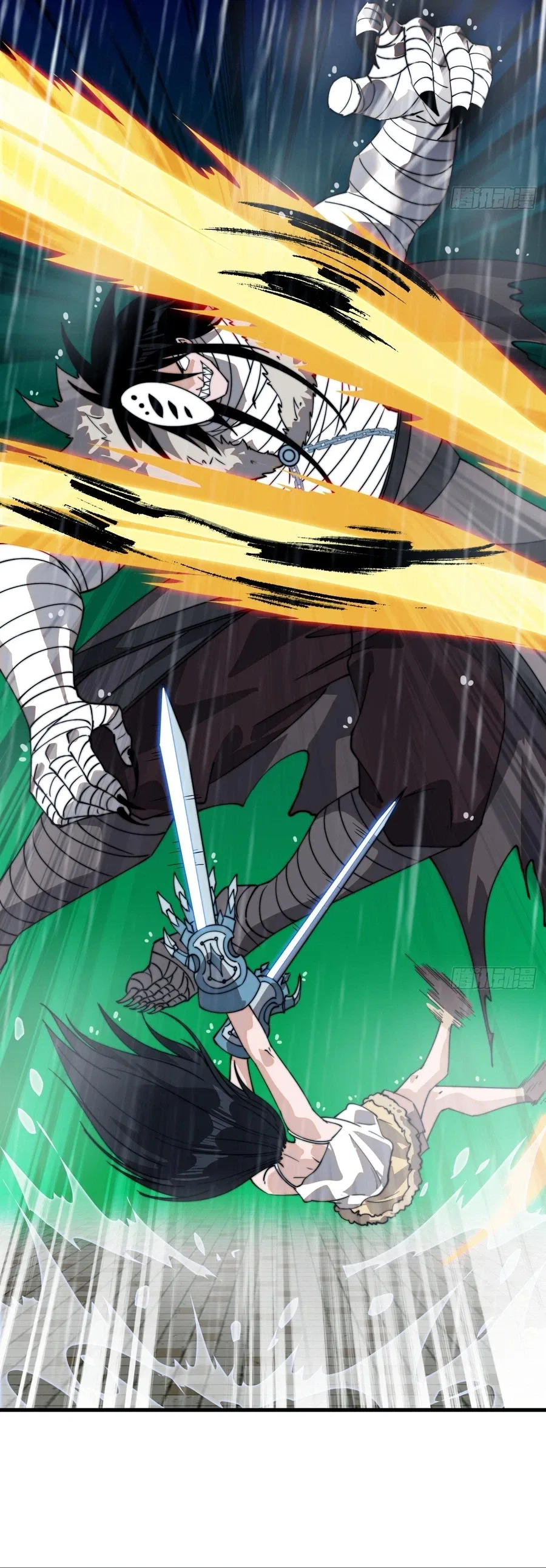 It Starts With A Mountain Chapter 859 – Page 9