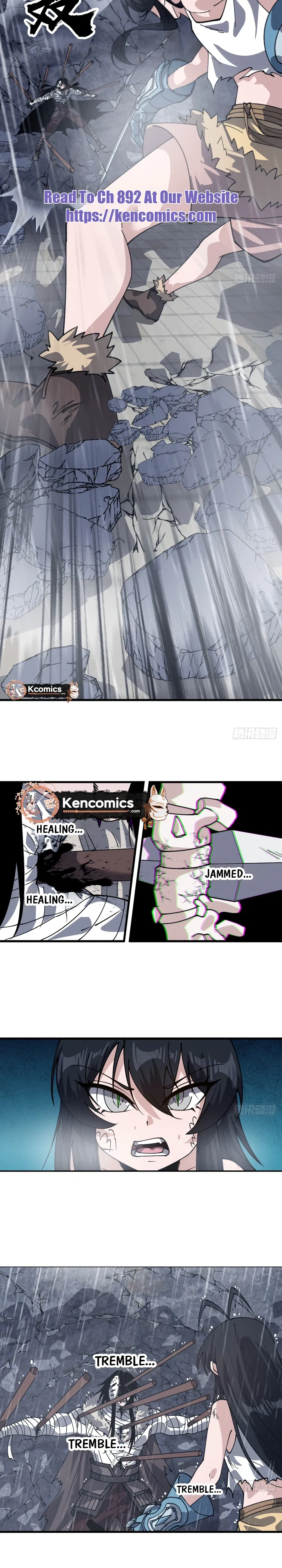 It Starts With A Mountain Chapter 859 – Page 14