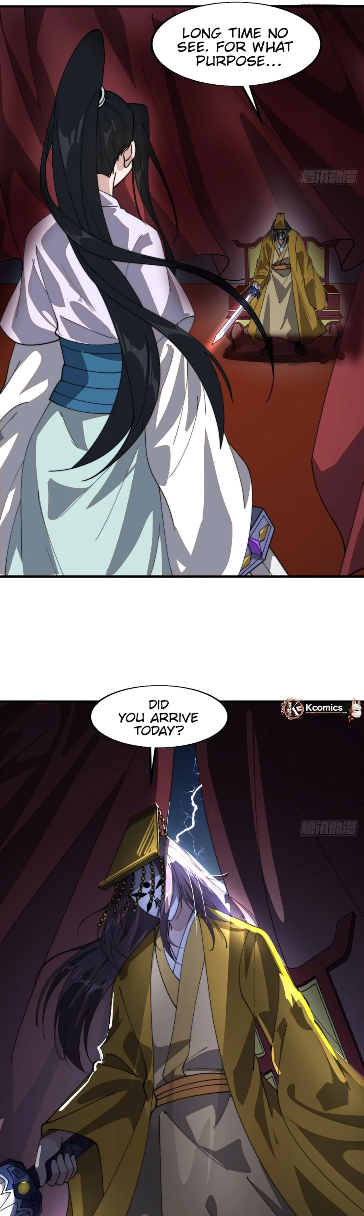 It Starts With A Mountain Chapter 859 – Page 22
