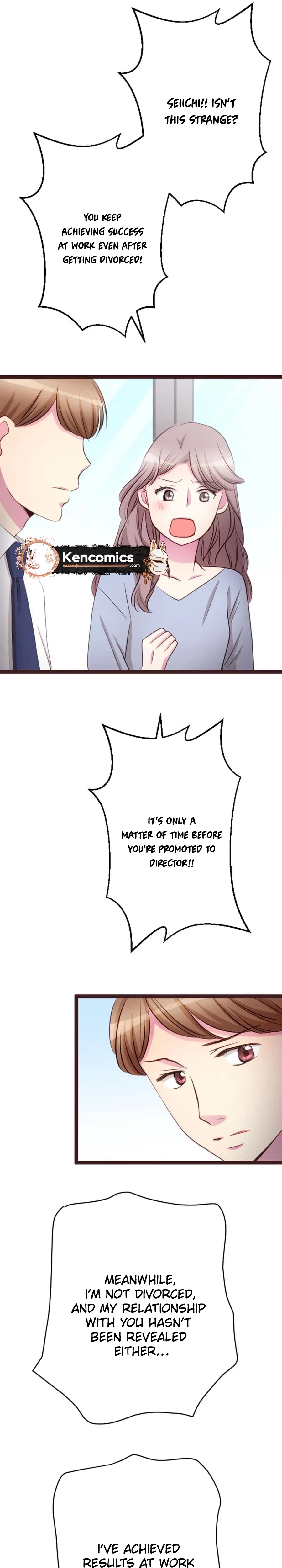 Camouflage Fuufu Chapter 47 – Page 5