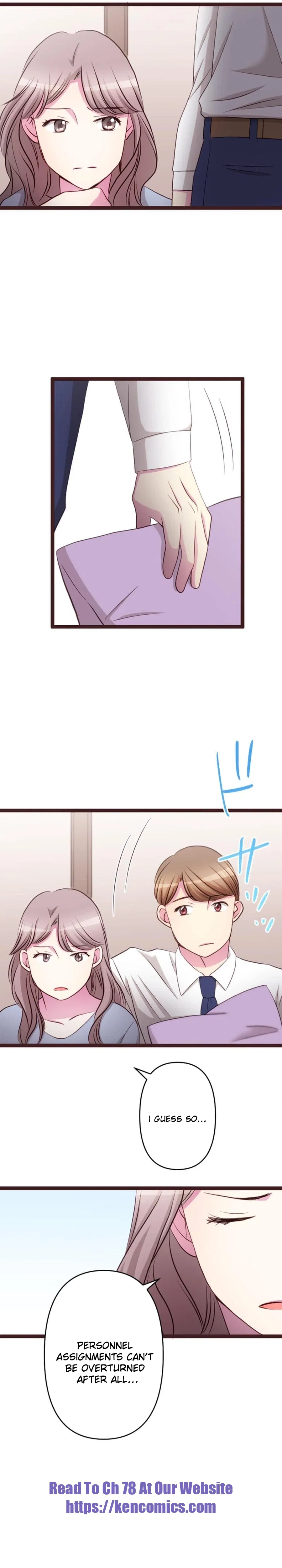 Camouflage Fuufu Chapter 47 – Page 8