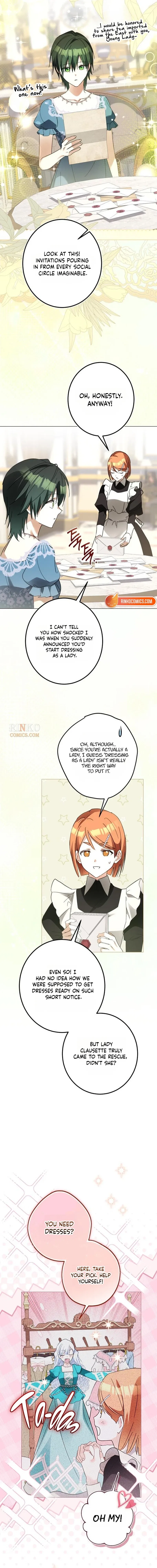I Became The Duke’s Male Servant Chapter 78 – Page 14