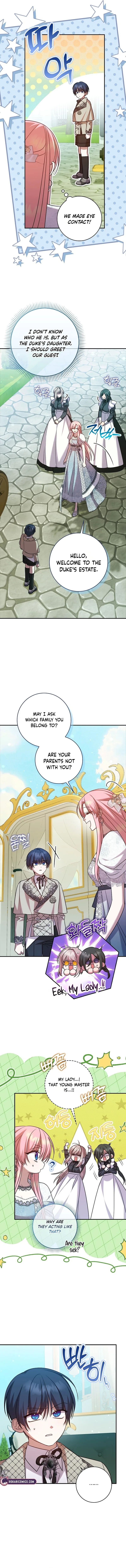 Hush Now, Saintess! Chapter 37 – Page 4
