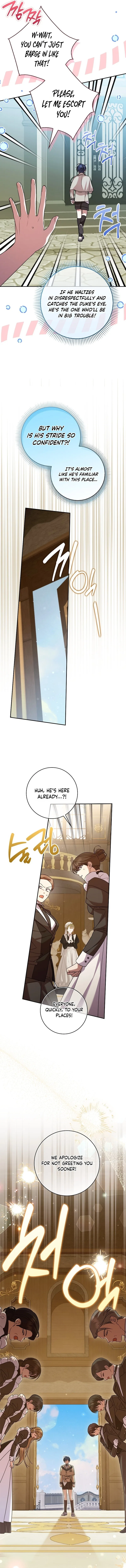 Hush Now, Saintess! Chapter 37 – Page 6
