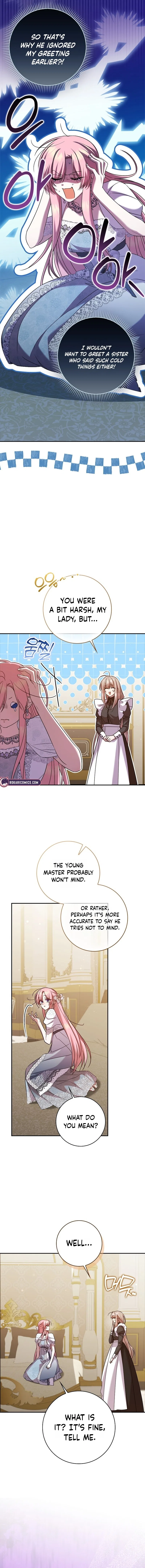 Hush Now, Saintess! Chapter 37 – Page 10