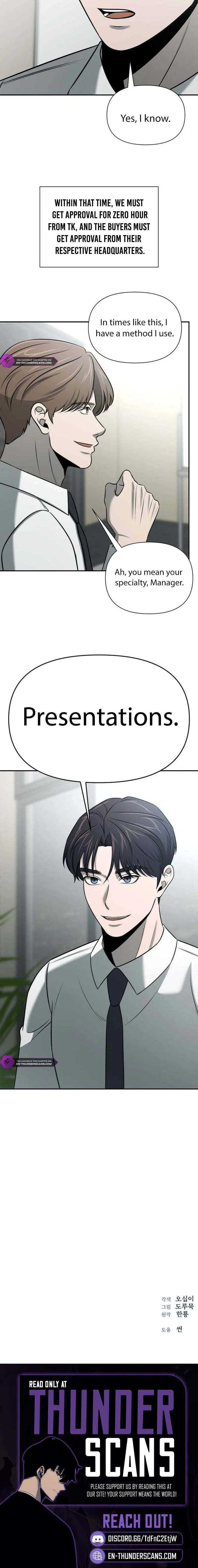 When a Genius Office Worker Goes Too Far Chapter 51 – Page 9
