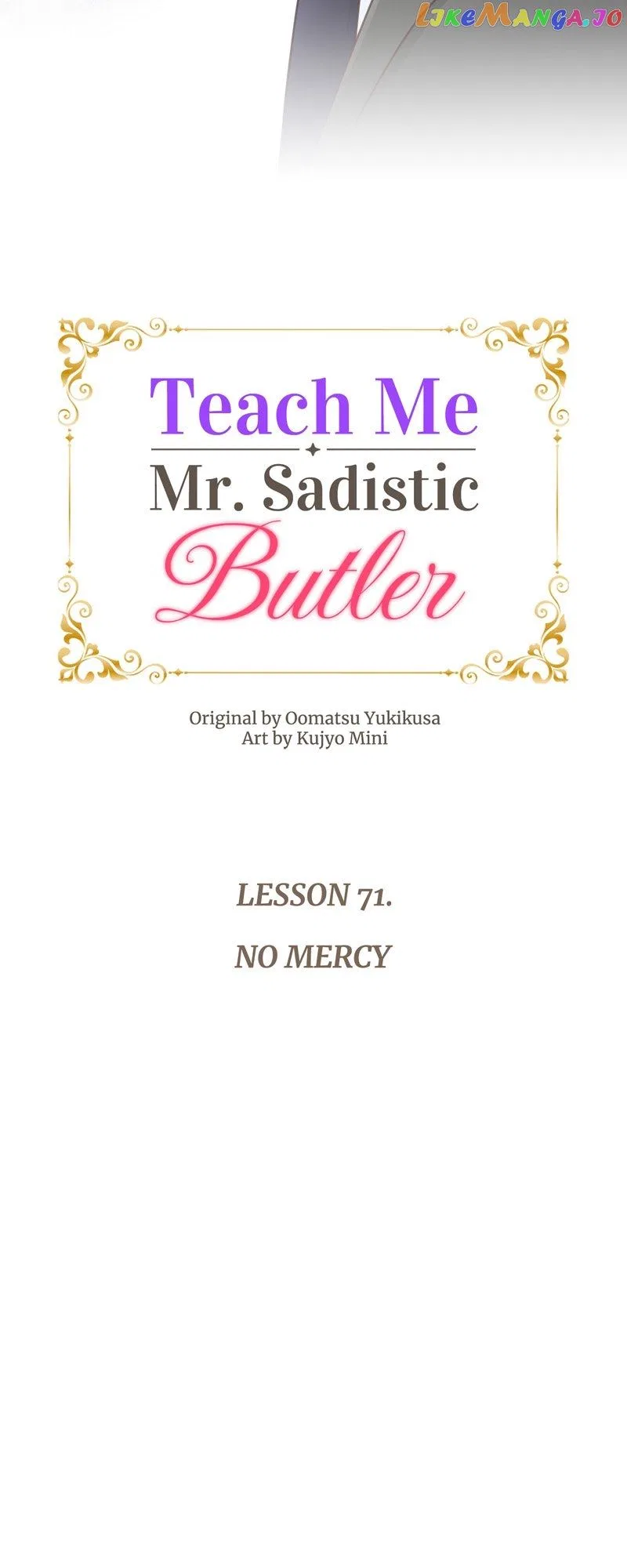 Teach Me, Mr. Sadistic Butler Chapter 71 – Page 10