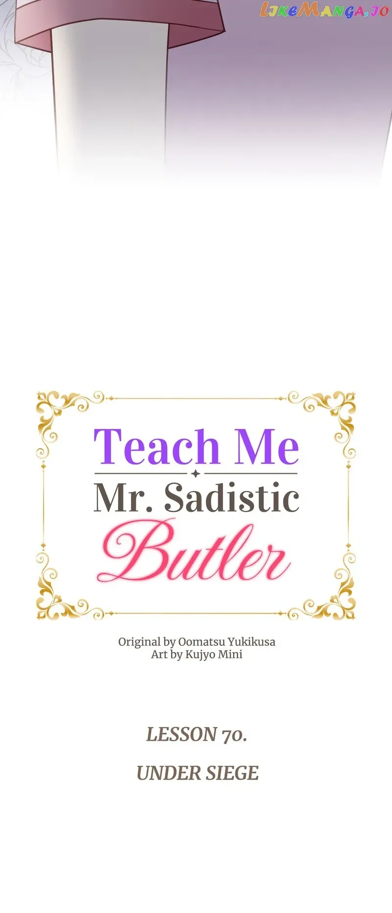 Teach Me, Mr. Sadistic Butler Chapter 70 – Page 6