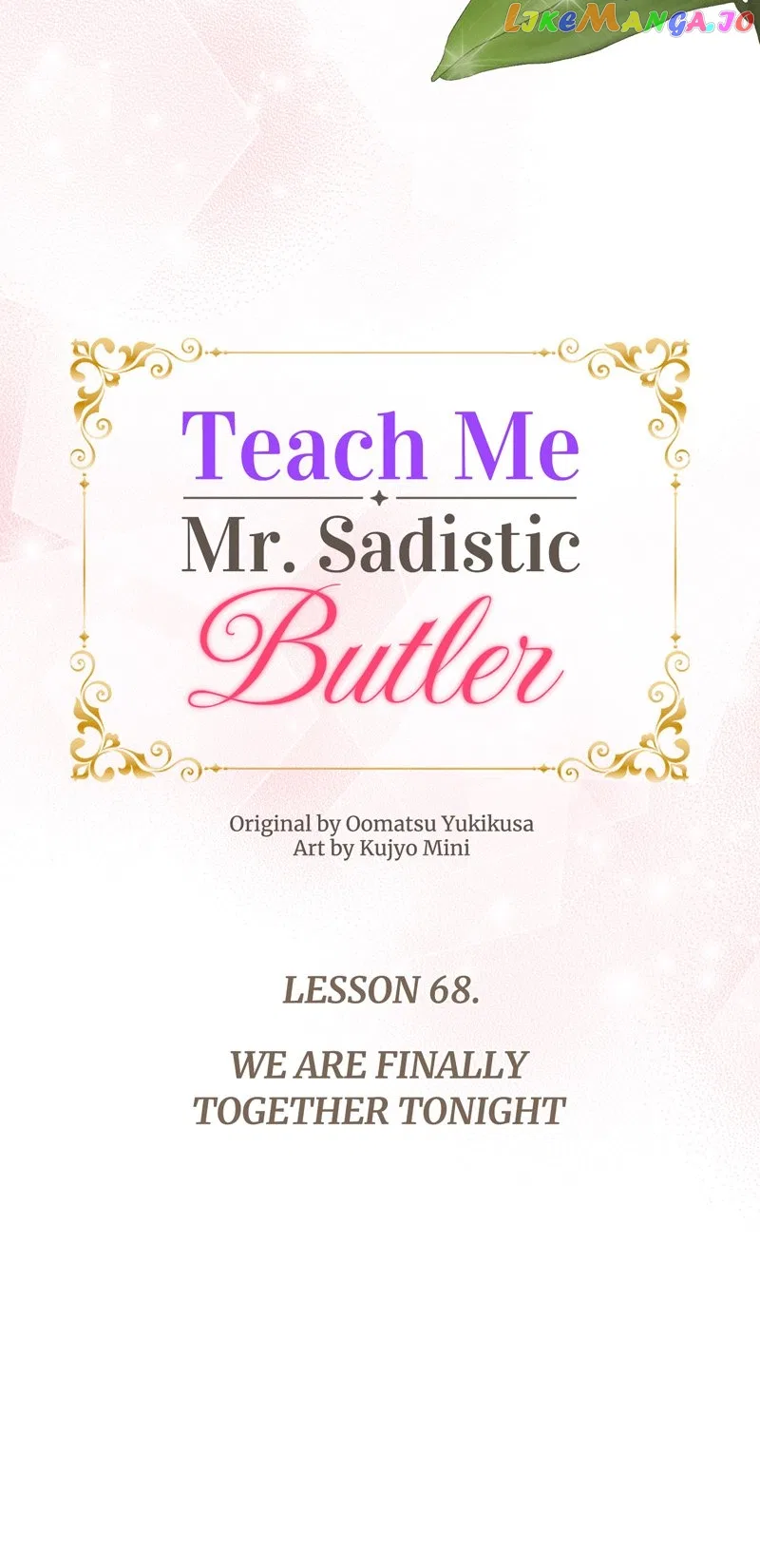 Teach Me, Mr. Sadistic Butler Chapter 68 – Page 14