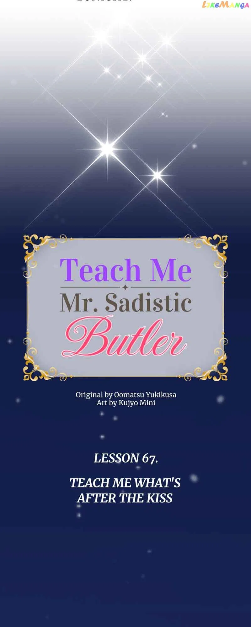 Teach Me, Mr. Sadistic Butler Chapter 67 – Page 5