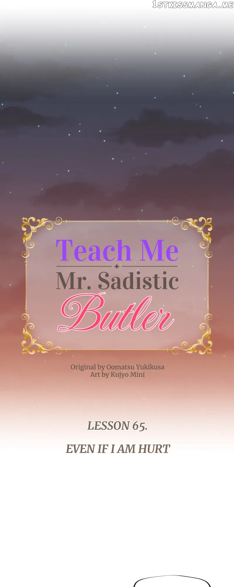 Teach Me, Mr. Sadistic Butler Chapter 65 – Page 15