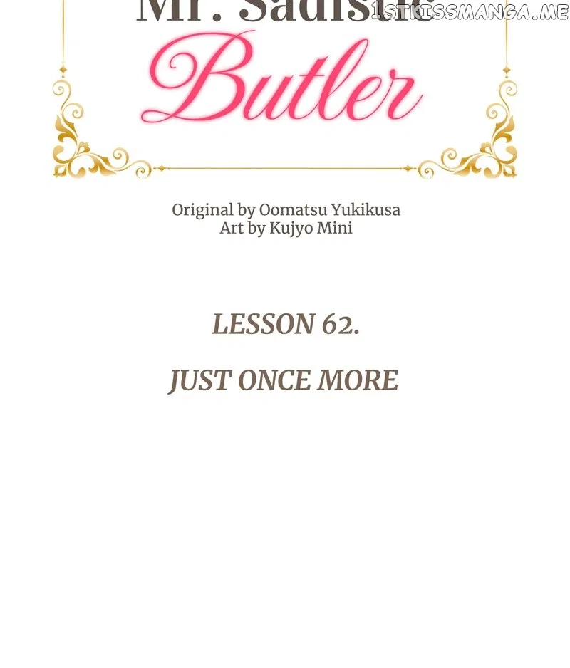 Teach Me, Mr. Sadistic Butler Chapter 62 – Page 6
