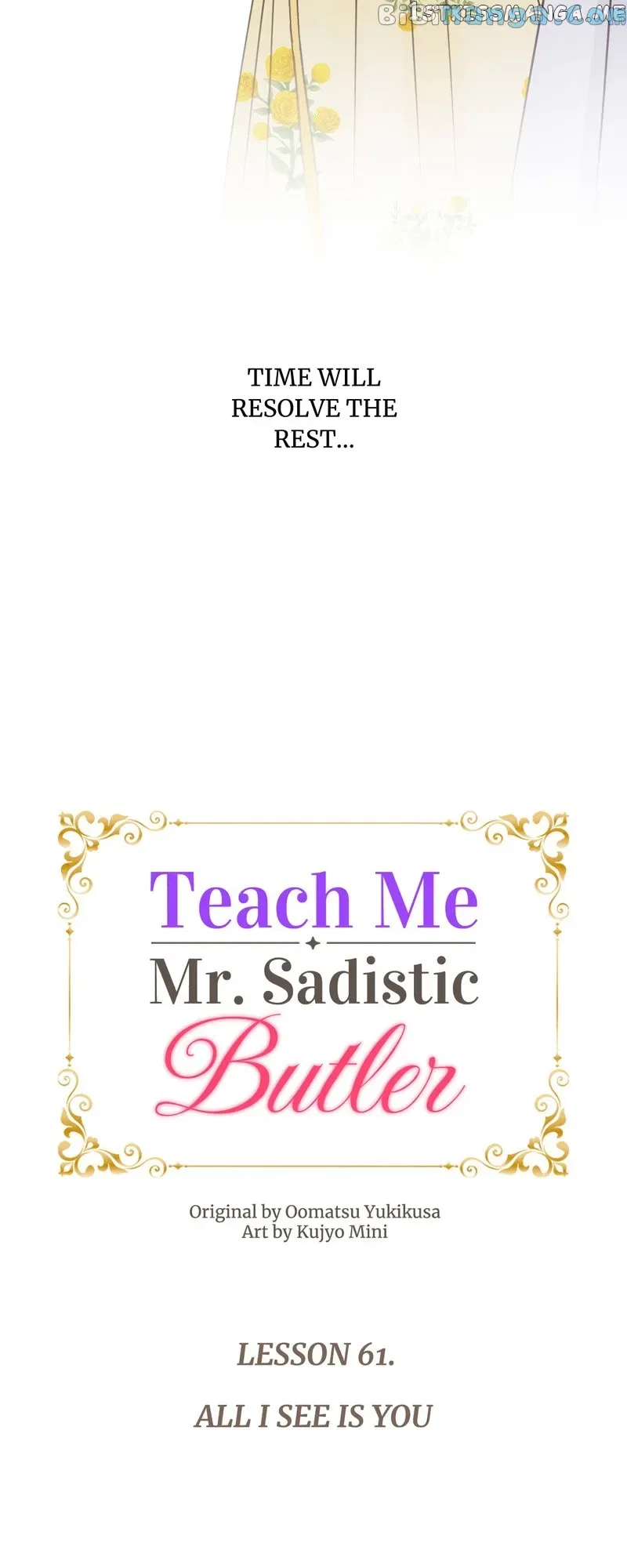 Teach Me, Mr. Sadistic Butler Chapter 61 – Page 7
