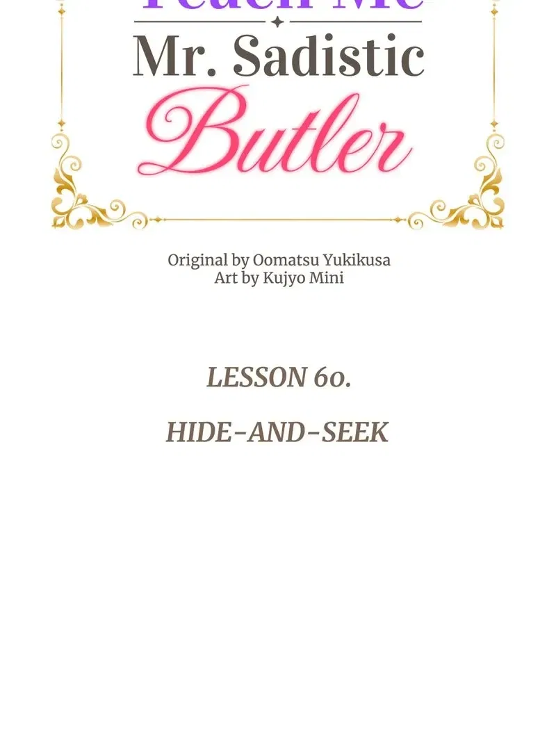 Teach Me, Mr. Sadistic Butler Chapter 60 – Page 13