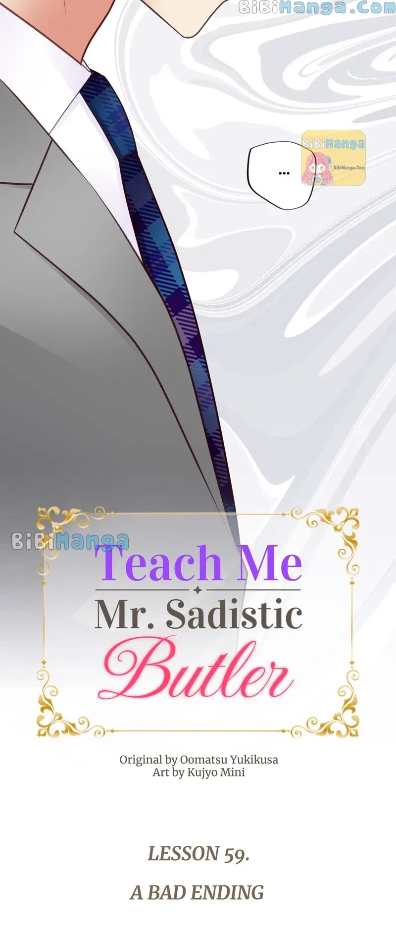 Teach Me, Mr. Sadistic Butler Chapter 59 – Page 9