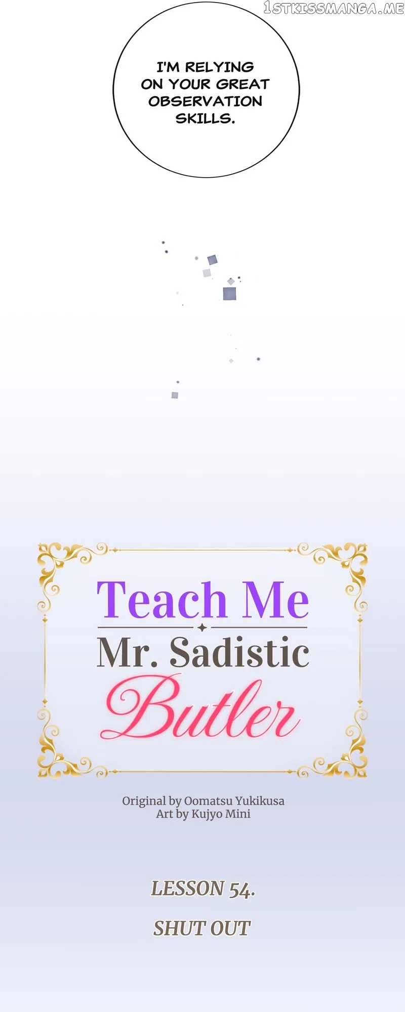 Teach Me, Mr. Sadistic Butler Chapter 54 – Page 14
