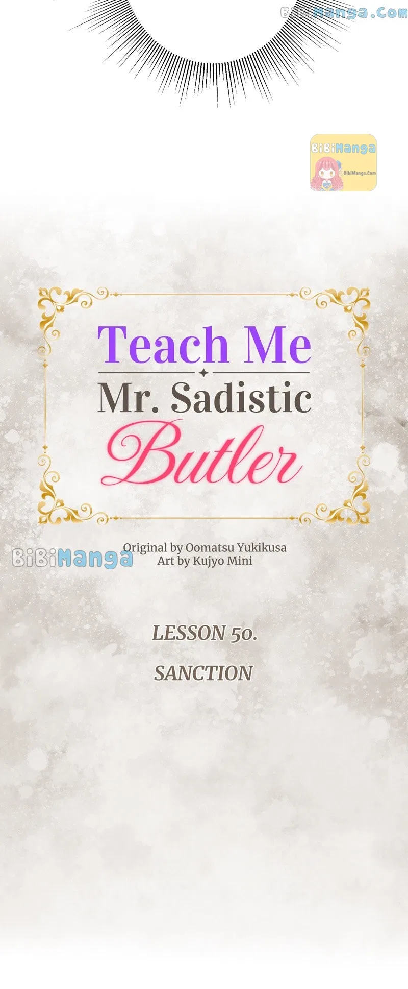 Teach Me, Mr. Sadistic Butler Chapter 50 – Page 3