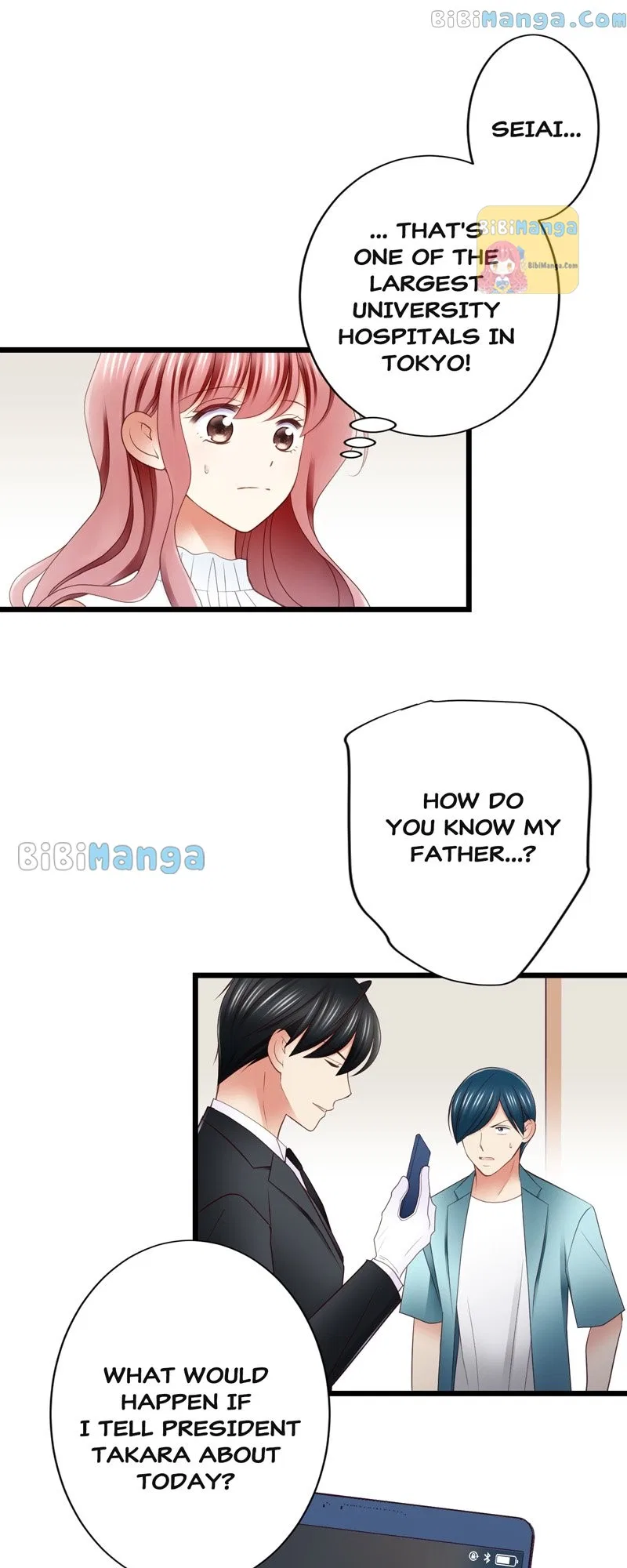 Teach Me, Mr. Sadistic Butler Chapter 50 – Page 11