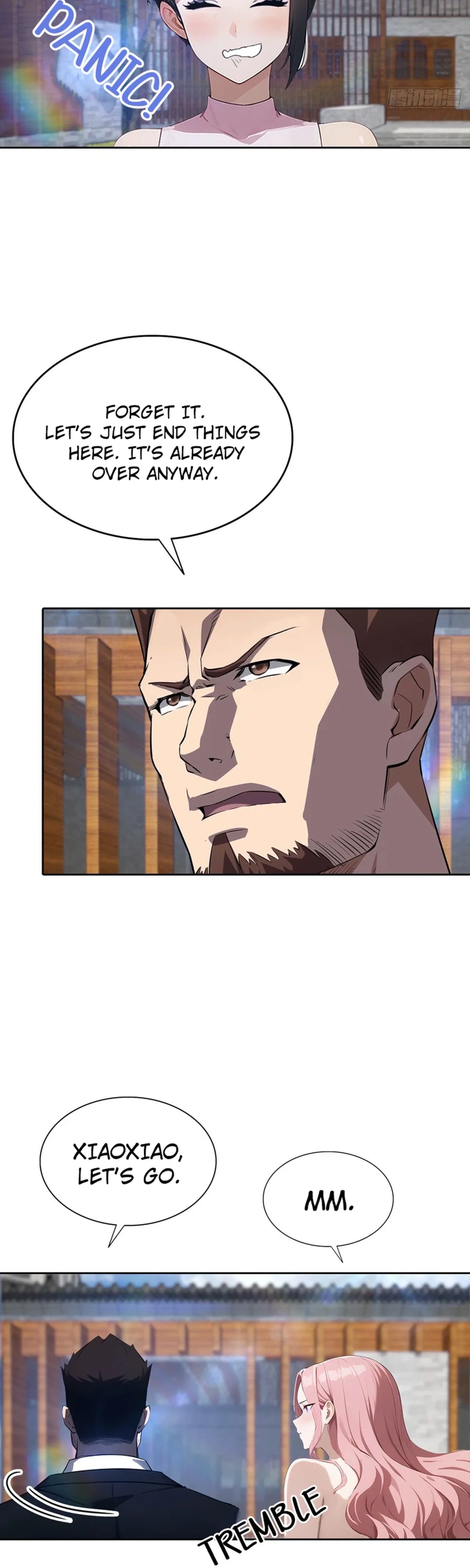 Comeback System: I Maxed Out the Goddess’s Favorability Chapter 17 – Page 5
