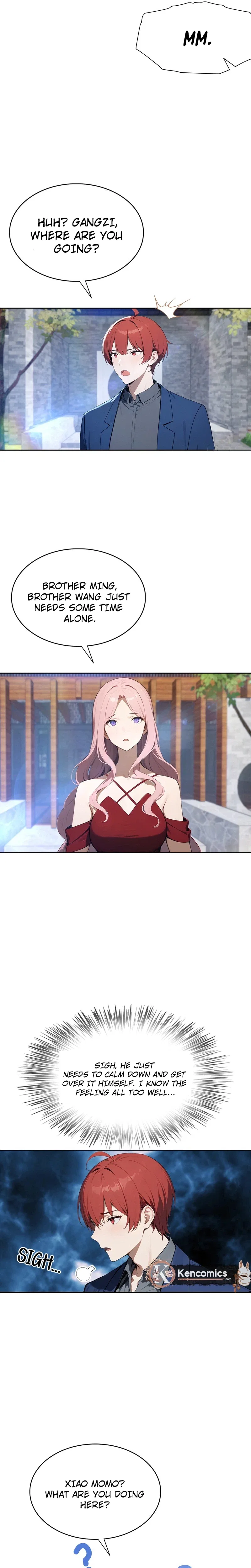 Comeback System: I Maxed Out the Goddess’s Favorability Chapter 17 – Page 8