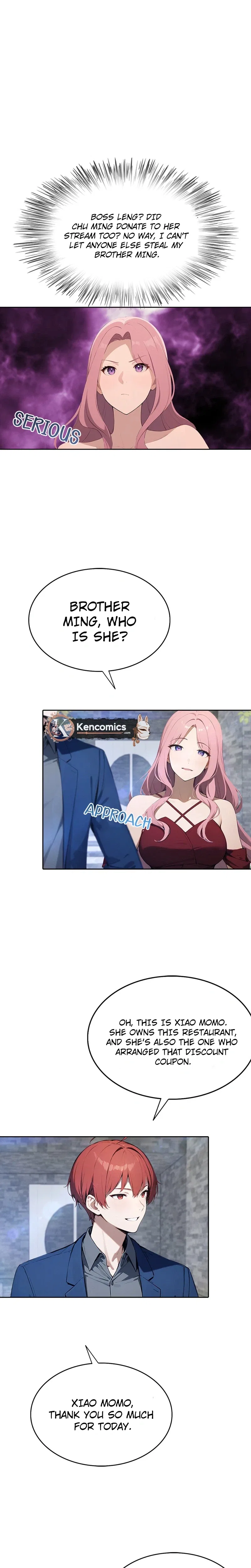Comeback System: I Maxed Out the Goddess’s Favorability Chapter 17 – Page 10