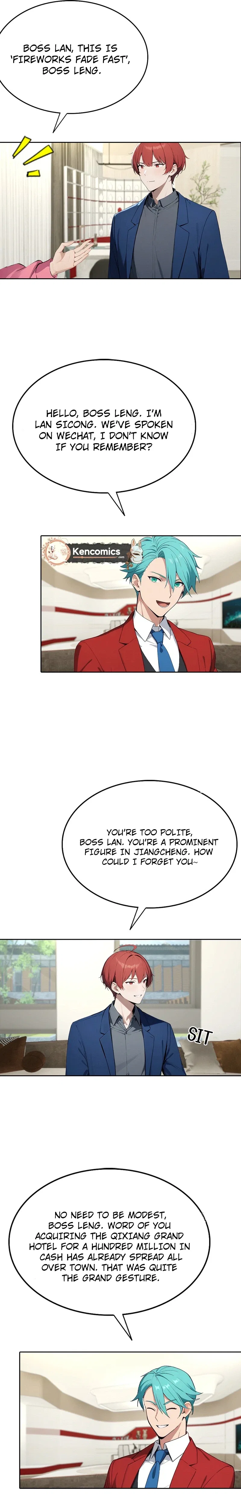 Comeback System: I Maxed Out the Goddess’s Favorability Chapter 17 – Page 13