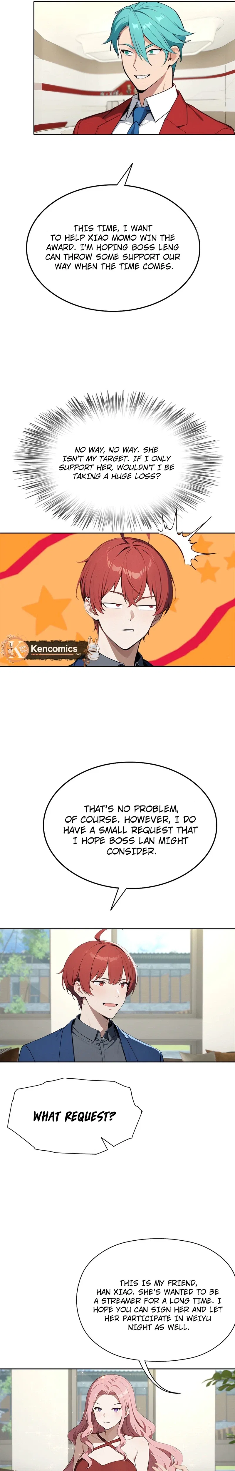 Comeback System: I Maxed Out the Goddess’s Favorability Chapter 17 – Page 16