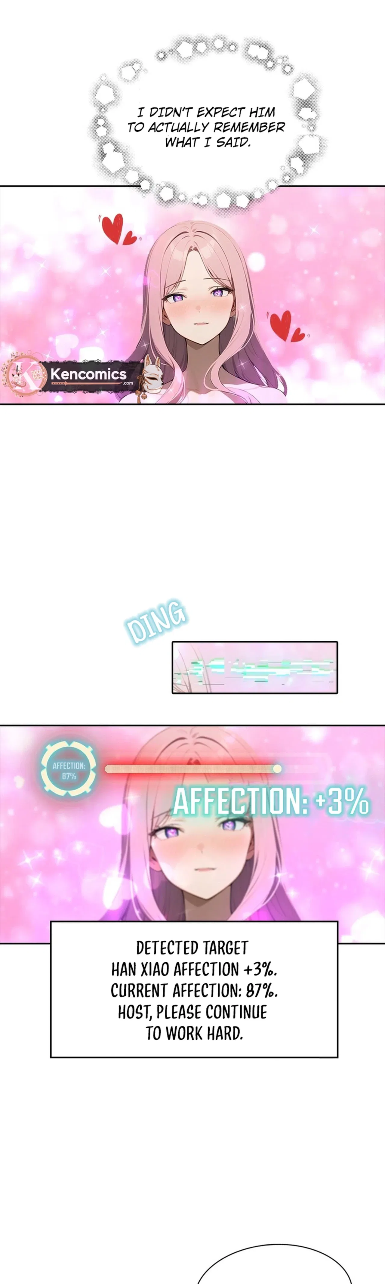 Comeback System: I Maxed Out the Goddess’s Favorability Chapter 17 – Page 19