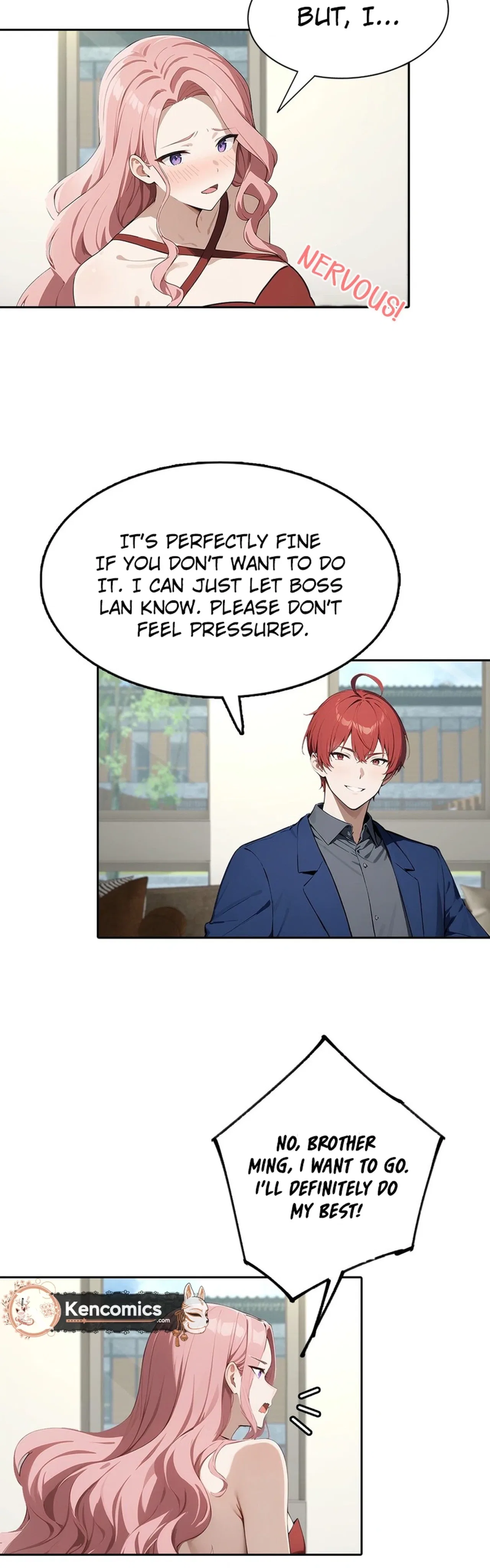 Comeback System: I Maxed Out the Goddess’s Favorability Chapter 17 – Page 20