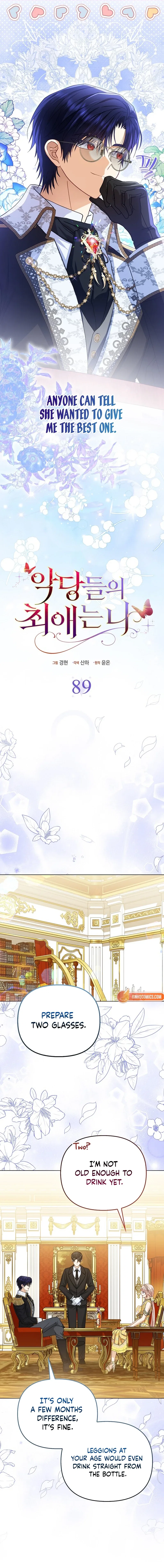 Loved by the Villains Chapter 89 – Page 6
