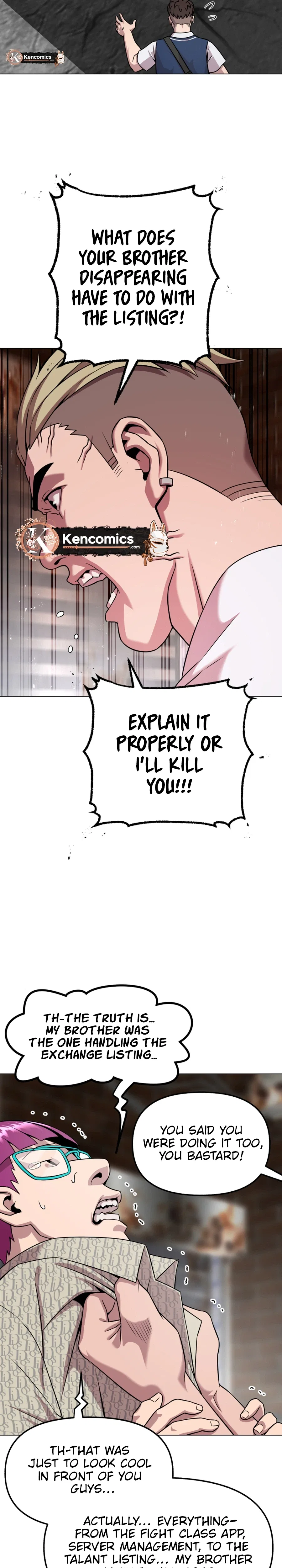 High School Mythology Chapter 44 – Page 8
