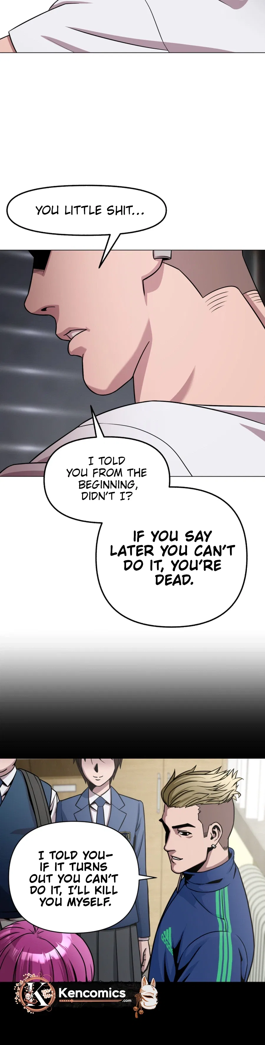 High School Mythology Chapter 44 – Page 12