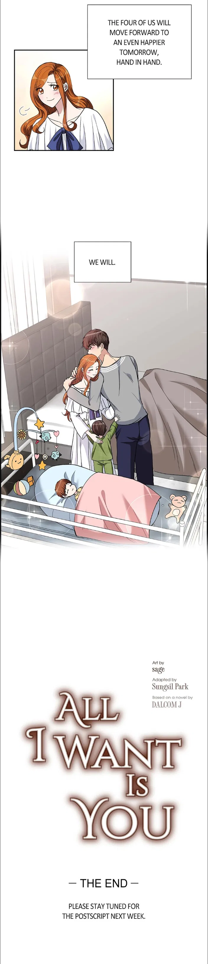 All I Want is You Chapter 100 – Page 4