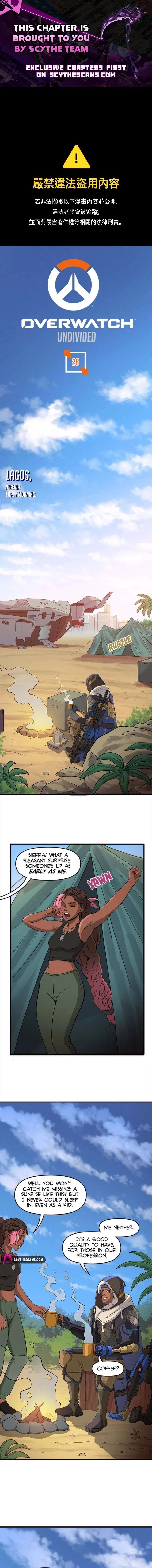 Overwatch: One Unified Heart Chapter 28 – Page 1