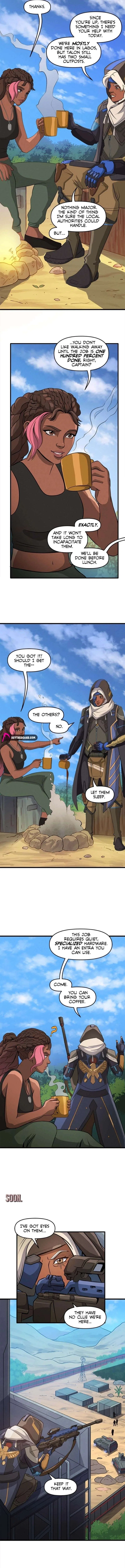Overwatch: One Unified Heart Chapter 28 – Page 2