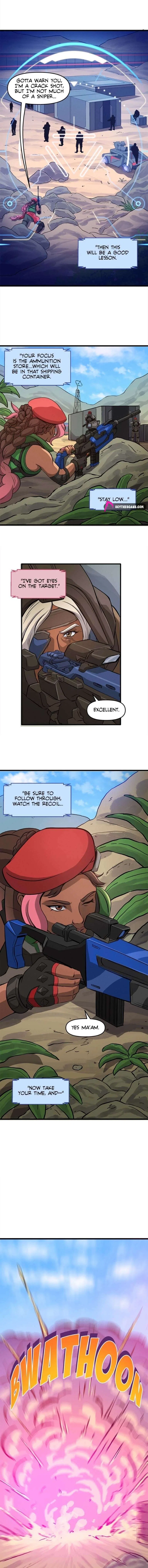 Overwatch: One Unified Heart Chapter 28 – Page 3