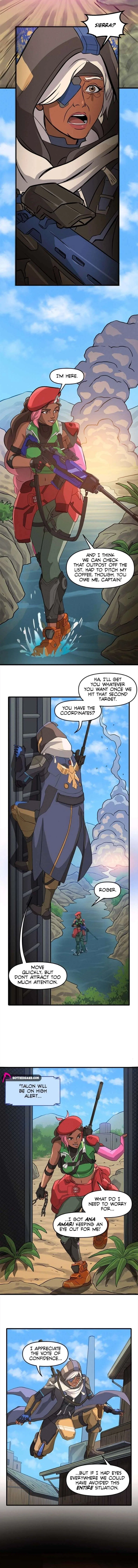 Overwatch: One Unified Heart Chapter 28 – Page 4