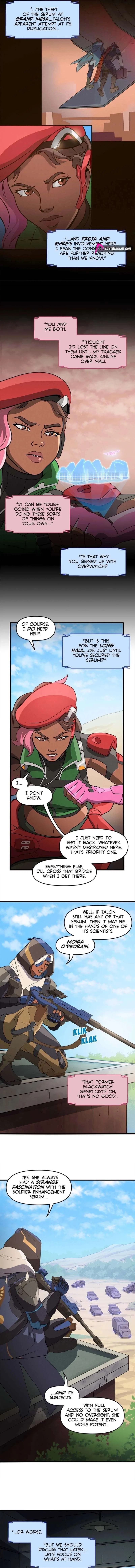 Overwatch: One Unified Heart Chapter 28 – Page 5