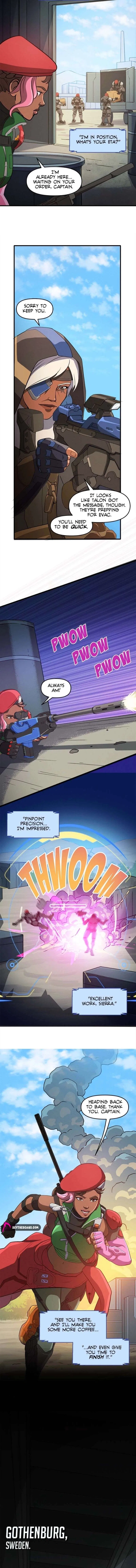 Overwatch: One Unified Heart Chapter 28 – Page 6