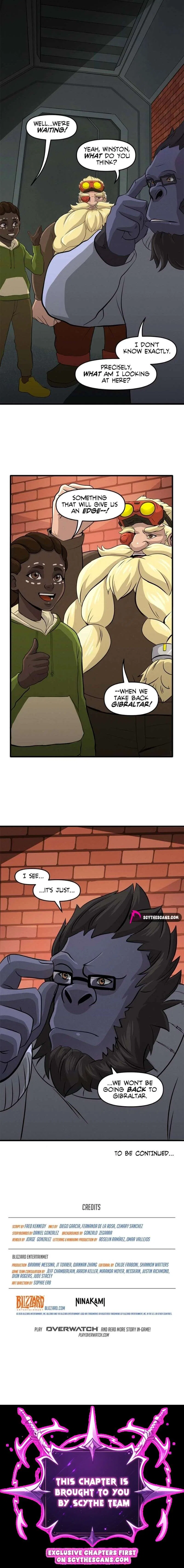 Overwatch: One Unified Heart Chapter 28 – Page 7