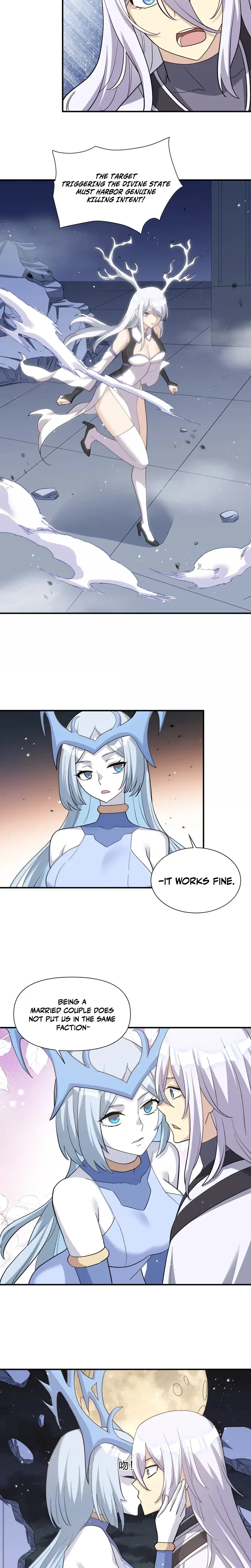 I Look Too Much Like The Boss And The World Actually Believes It Chapter 141 – Page 4