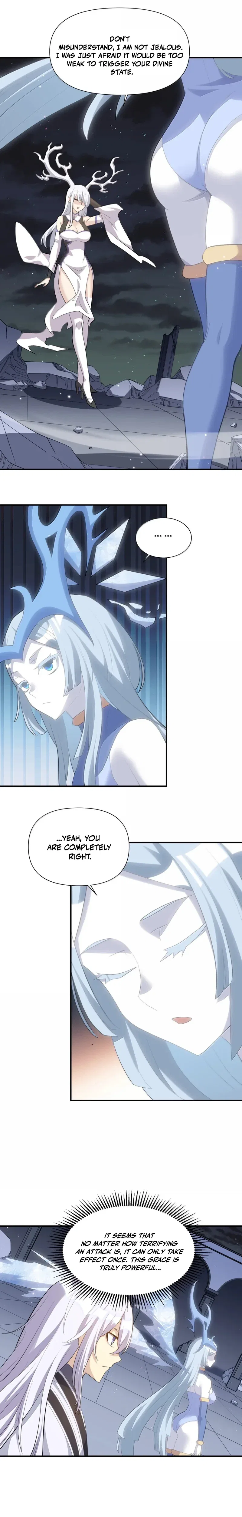 I Look Too Much Like The Boss And The World Actually Believes It Chapter 141 – Page 9