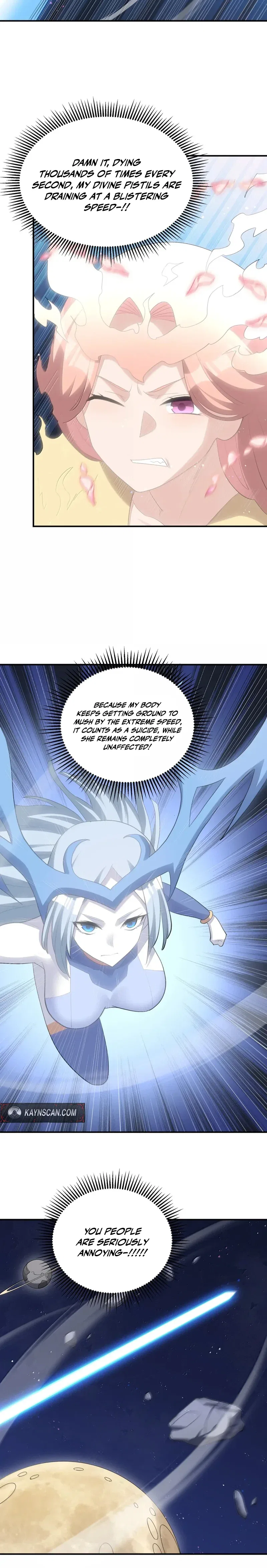 I Look Too Much Like The Boss And The World Actually Believes It Chapter 141 – Page 11