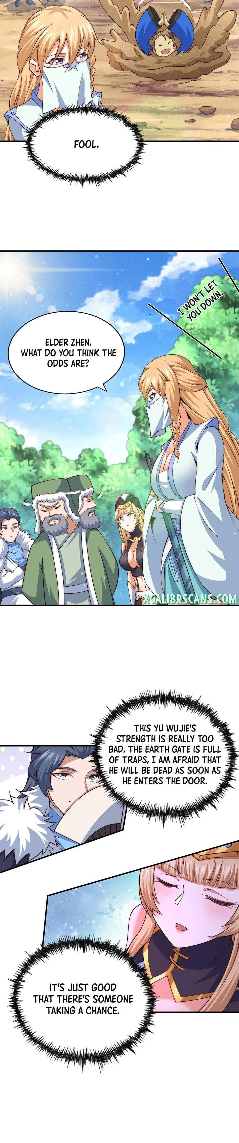 Beyond Myriad Peoples Chapter 67 – Page 5