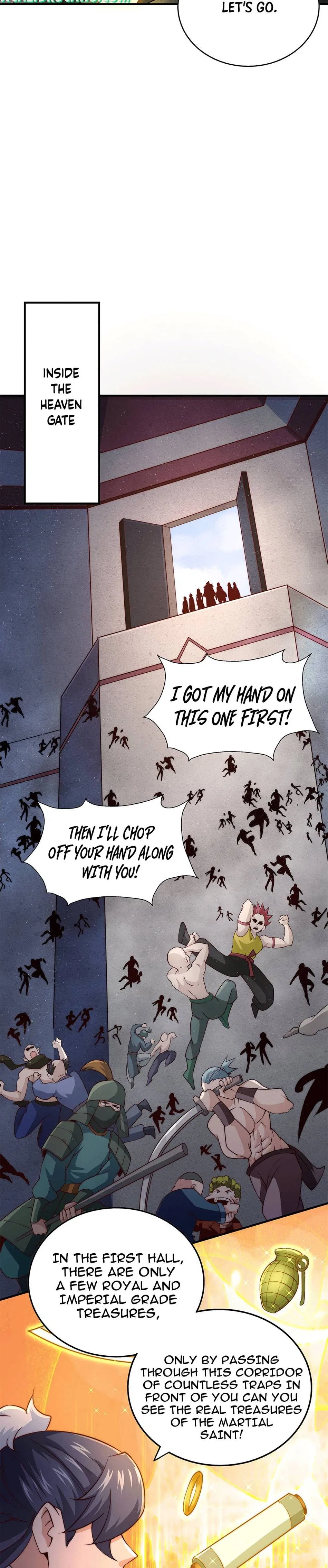 Beyond Myriad Peoples Chapter 67 – Page 11