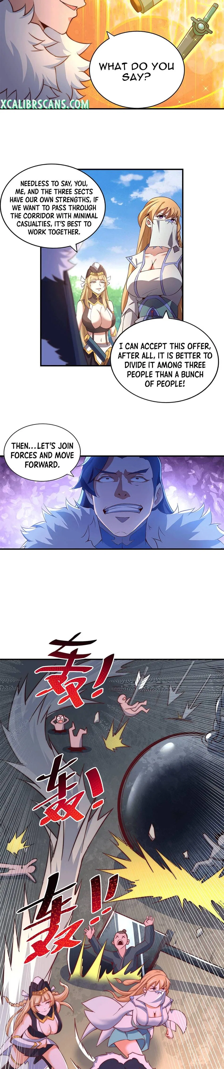 Beyond Myriad Peoples Chapter 67 – Page 12