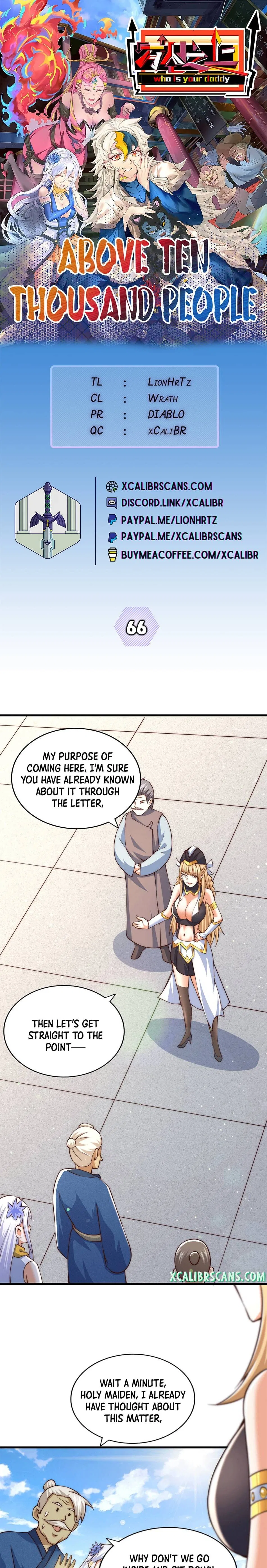 Beyond Myriad Peoples Chapter 66 – Page 1