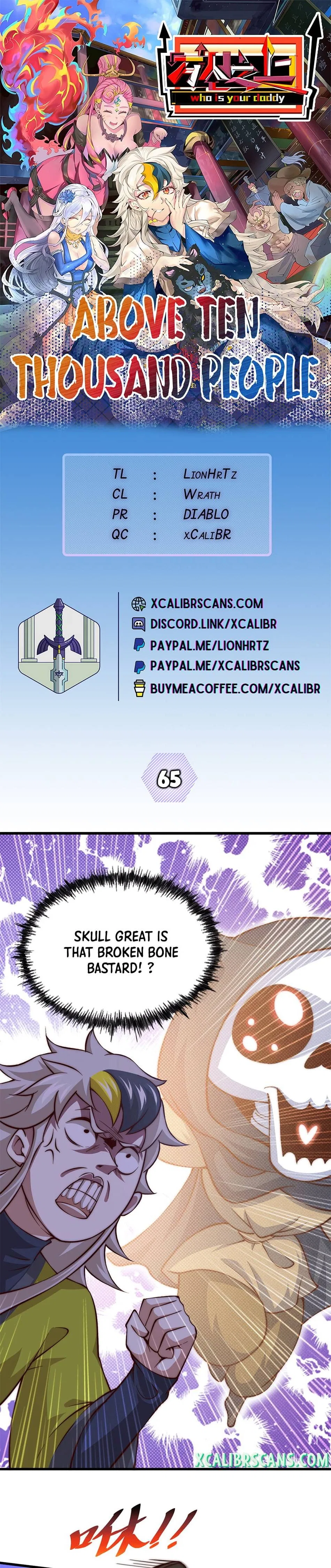 Beyond Myriad Peoples Chapter 65 – Page 1